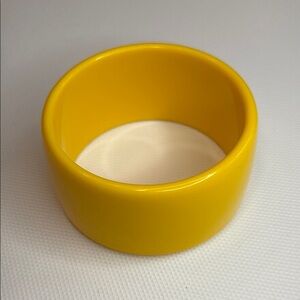 Bold Yellow Bangle